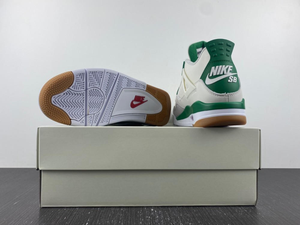 Nike Sb Air Jordan 4 Retro Pine Green Dr5415 103 13 - www.kickbulk.cc