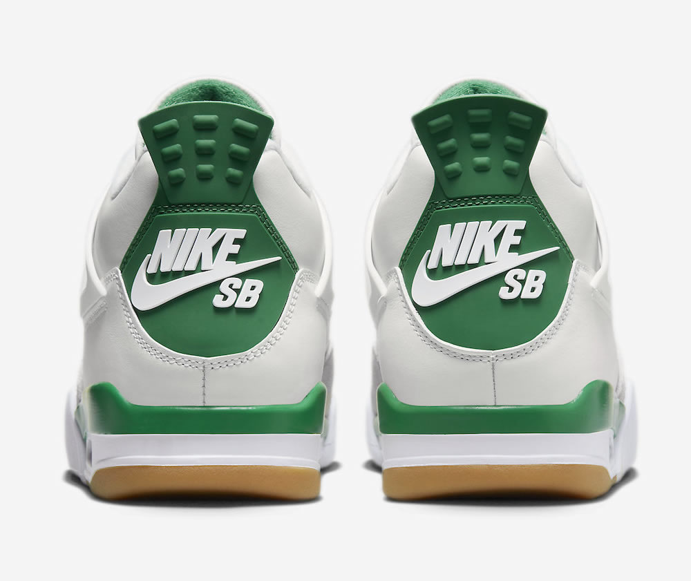 Nike Sb Air Jordan 4 Retro Pine Green Dr5415 103 4 - www.kickbulk.cc
