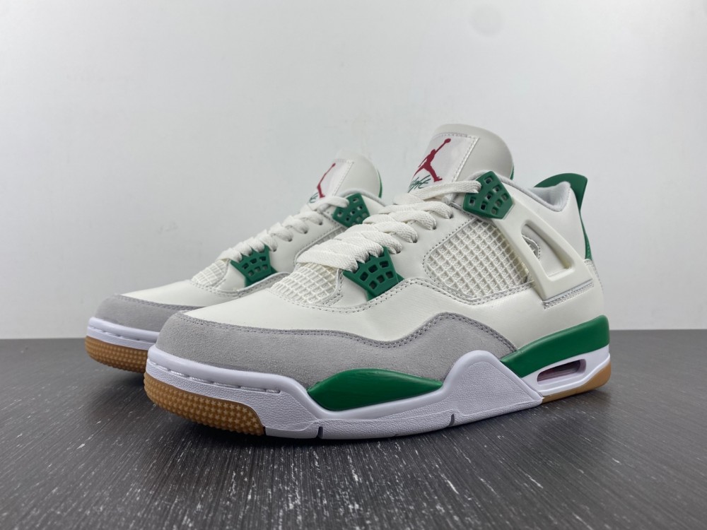 Nike Sb Air Jordan 4 Retro Pine Green Dr5415 103 7 - www.kickbulk.cc