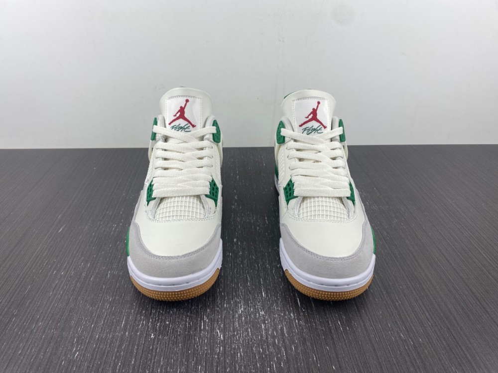 Nike Sb Air Jordan 4 Retro Pine Green Dr5415 103 9 - www.kickbulk.cc