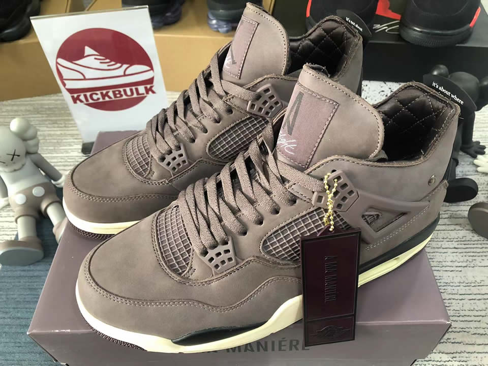 0 A Ma ManiÉre Air Jordan 4 Retro Violet Ore Dv6773 220 Kickbulk Sneaker 2 - www.kickbulk.cc