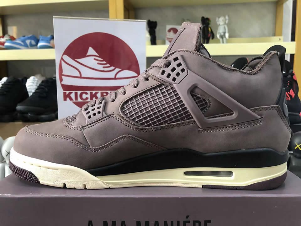 0 A Ma ManiÉre Air Jordan 4 Retro Violet Ore Dv6773 220 Kickbulk Sneaker 6 - www.kickbulk.cc