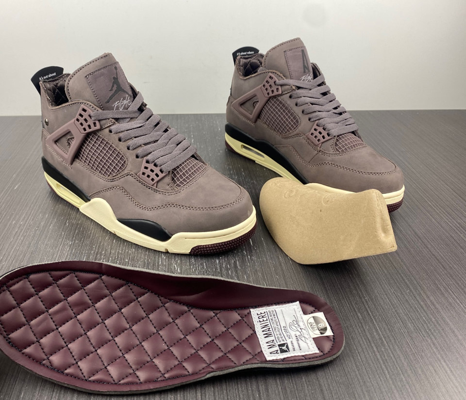 A Ma ManiÉre Air Jordan 4 Retro Violet Ore Dv6773 220 10 - www.kickbulk.cc