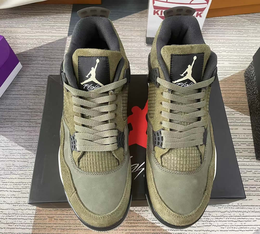 Air Jordan 4 Retro Se Craft Olive Fb9927 200 2 - www.kickbulk.cc