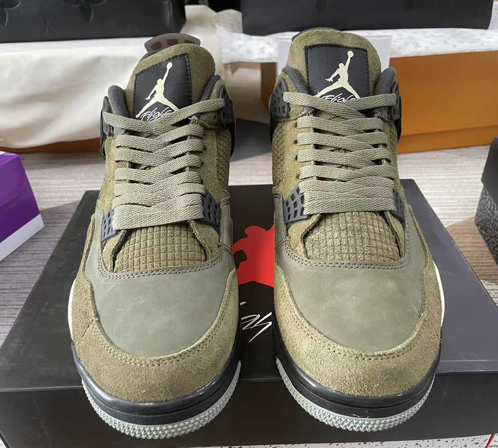 Air Jordan 4 Retro Se Craft Olive Fb9927 200 3 - www.kickbulk.cc