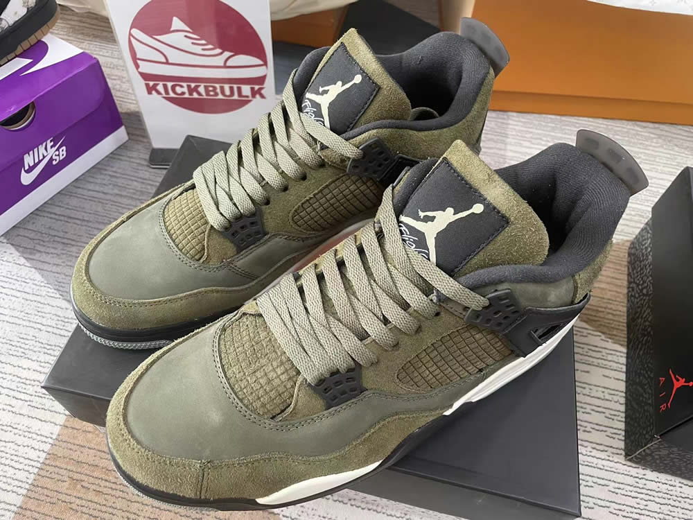 Air Jordan 4 Retro Se Craft Olive Fb9927 200 4 - www.kickbulk.cc