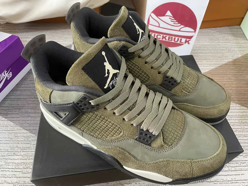 Air Jordan 4 Retro Se Craft Olive Fb9927 200 5 - www.kickbulk.cc