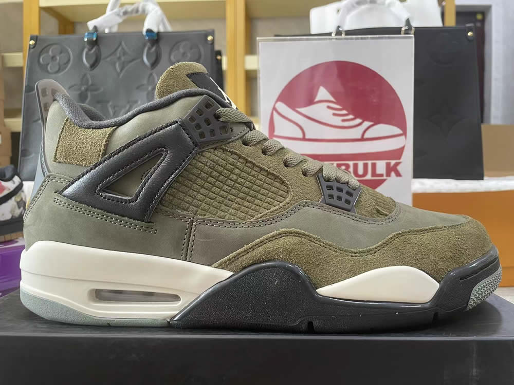 Air Jordan 4 Retro Se Craft Olive Fb9927 200 7 - www.kickbulk.cc