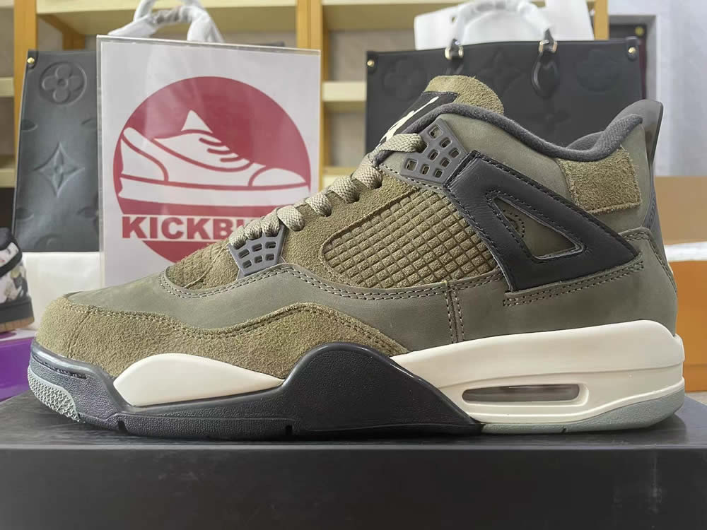 Air Jordan 4 Retro Se Craft Olive Fb9927 200 9 - www.kickbulk.cc