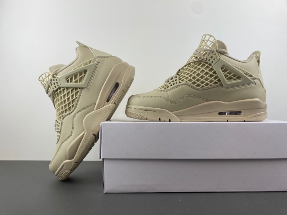 Air Jordan 4 Retro Net Rattan Wmns Fn7251 200 11 - www.kickbulk.cc