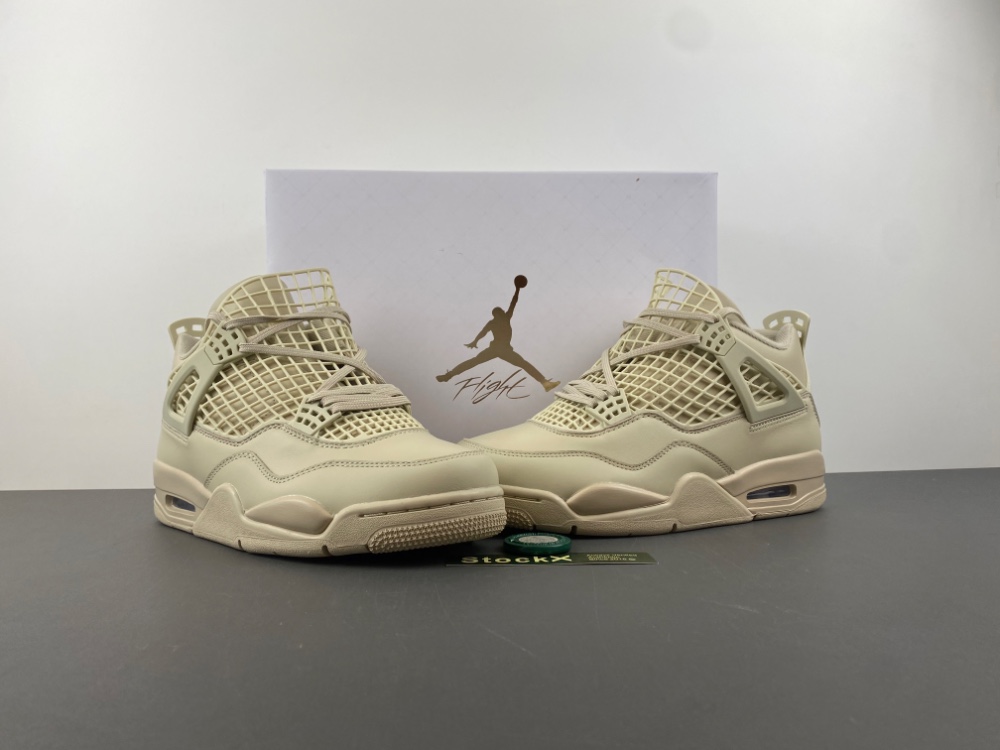 Air Jordan 4 Retro Net Rattan Wmns Fn7251 200 12 - www.kickbulk.cc