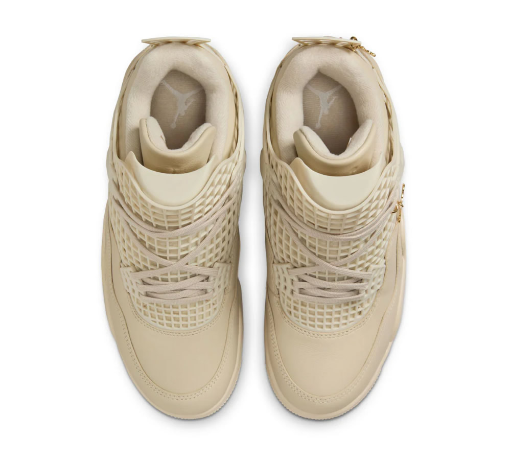 Air Jordan 4 Retro Net Rattan Wmns Fn7251 200 2 - www.kickbulk.cc