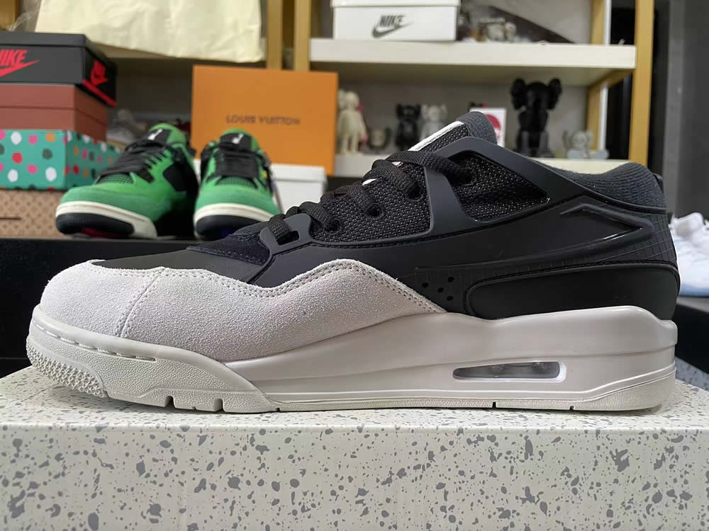 Air Jordan 4 Rm Black Light Bone Fq7939 001 12 - www.kickbulk.cc