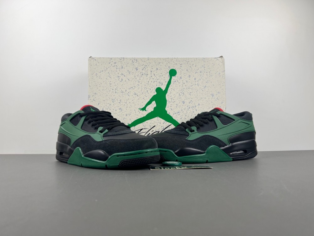 Air Jordan 4 Rm Black Gorge Green Fq7939 003 13 - www.kickbulk.cc