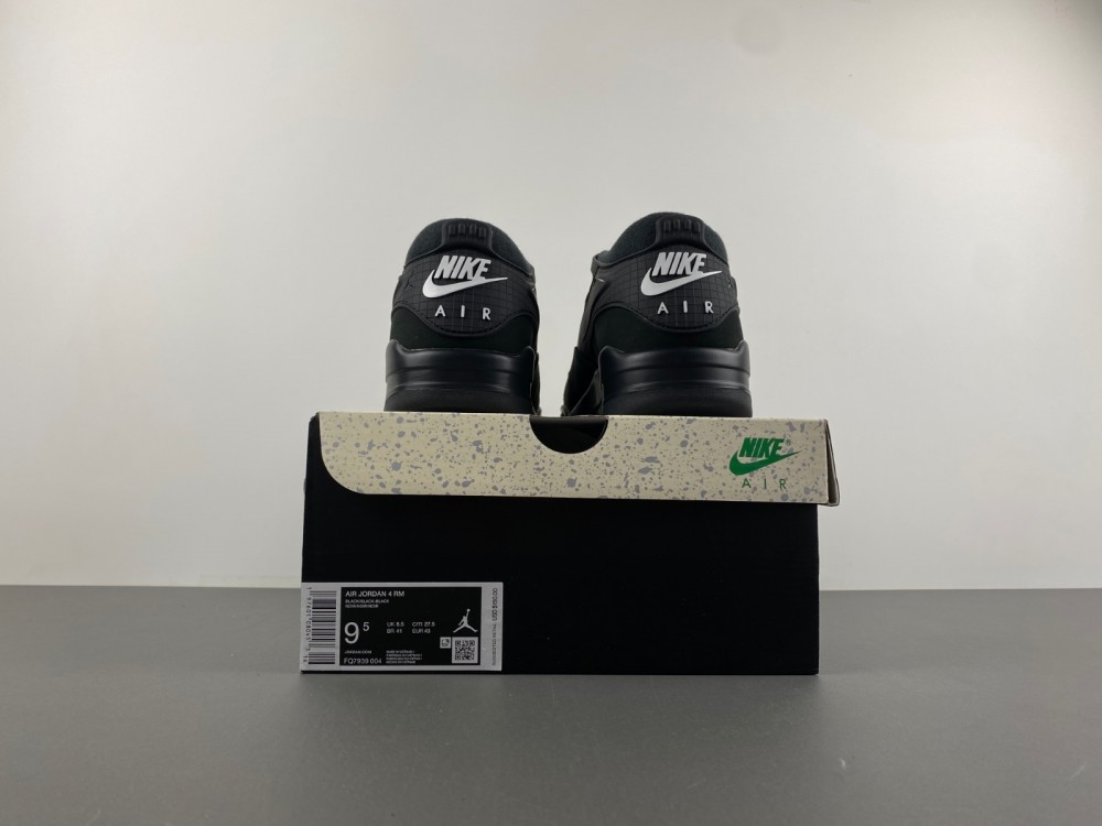 Air Jordan 4 Rm Black Cat Fq7939 004 15 - www.kickbulk.cc