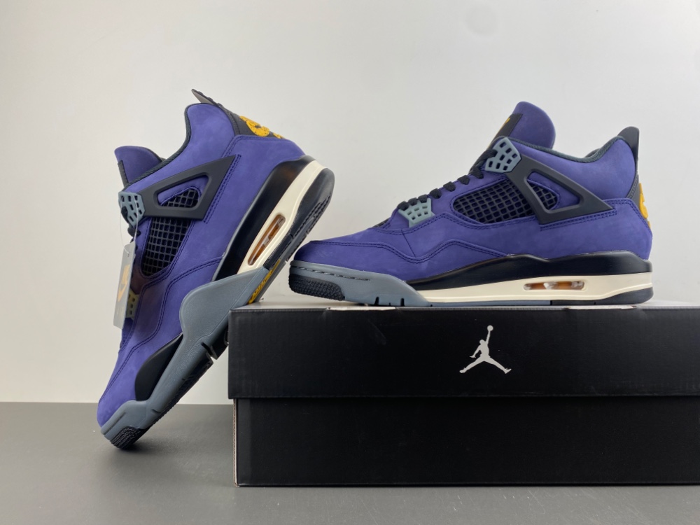 Air Jordan 4 Lakeshow Fv5029 500 11 - www.kickbulk.cc