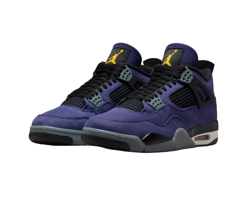 Air Jordan 4 Lakeshow Fv5029 500 3 - www.kickbulk.cc