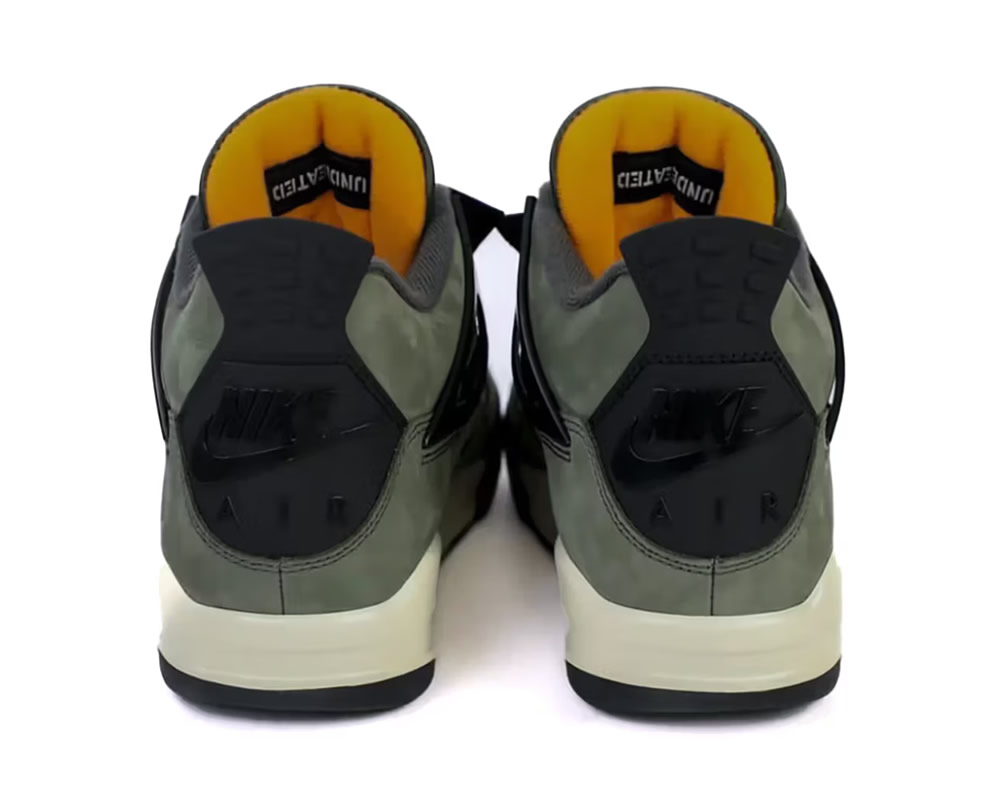 Undefeated Jordan 4 Retro Deep Green Ib1519 200 5 - www.kickbulk.cc