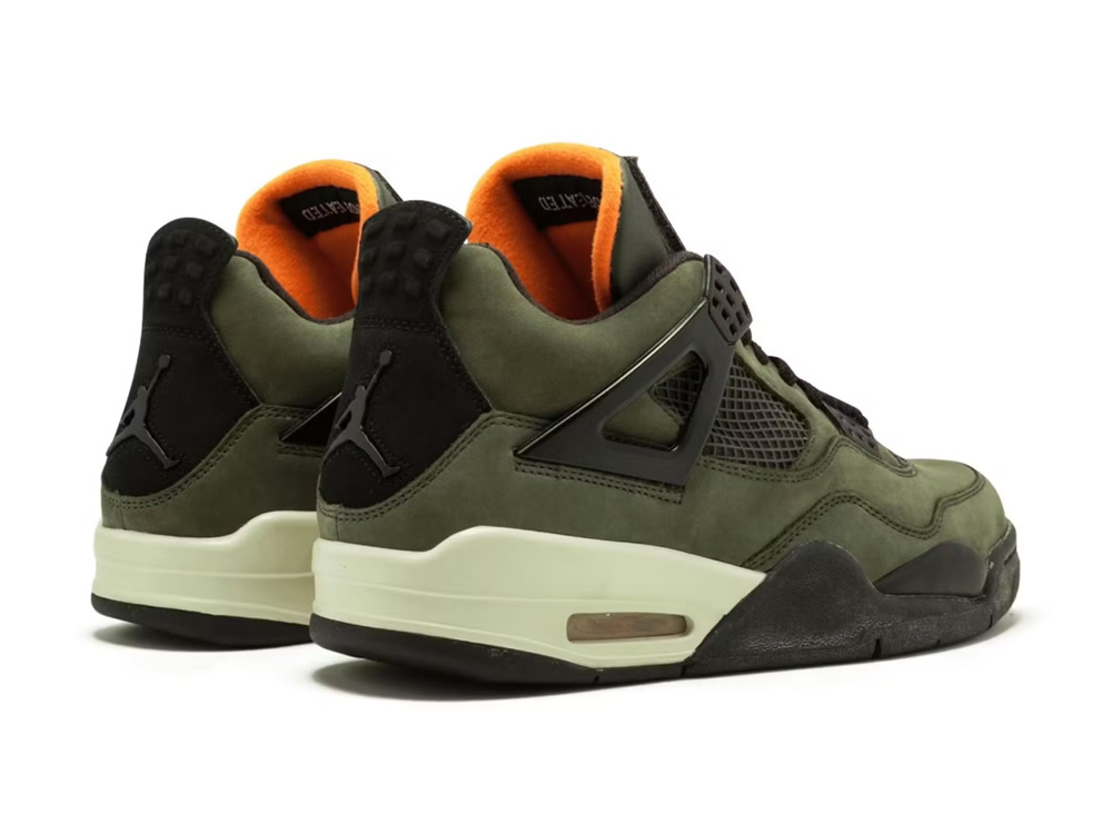 Undefeated Jordan 4 Retro Deep Green Ib1519 200 3 - www.kickbulk.cc