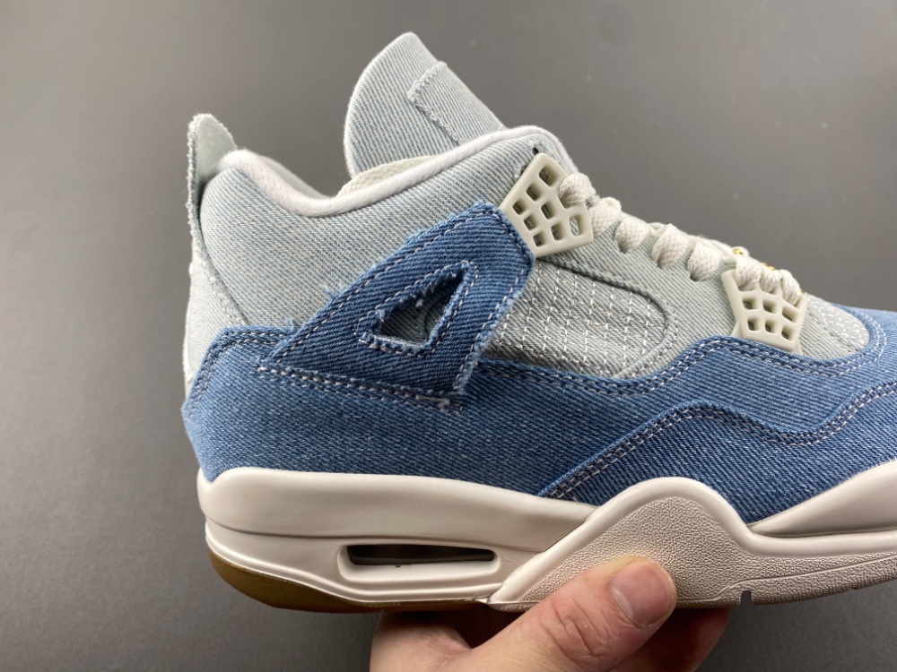 Air Jordan 4 Retro Tex Worn Blue Denim Wmns Ib6716 100 16 - www.kickbulk.cc