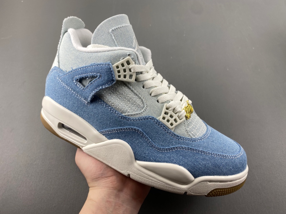 Air Jordan 4 Retro Tex Worn Blue Denim Wmns Ib6716 100 9 - www.kickbulk.cc