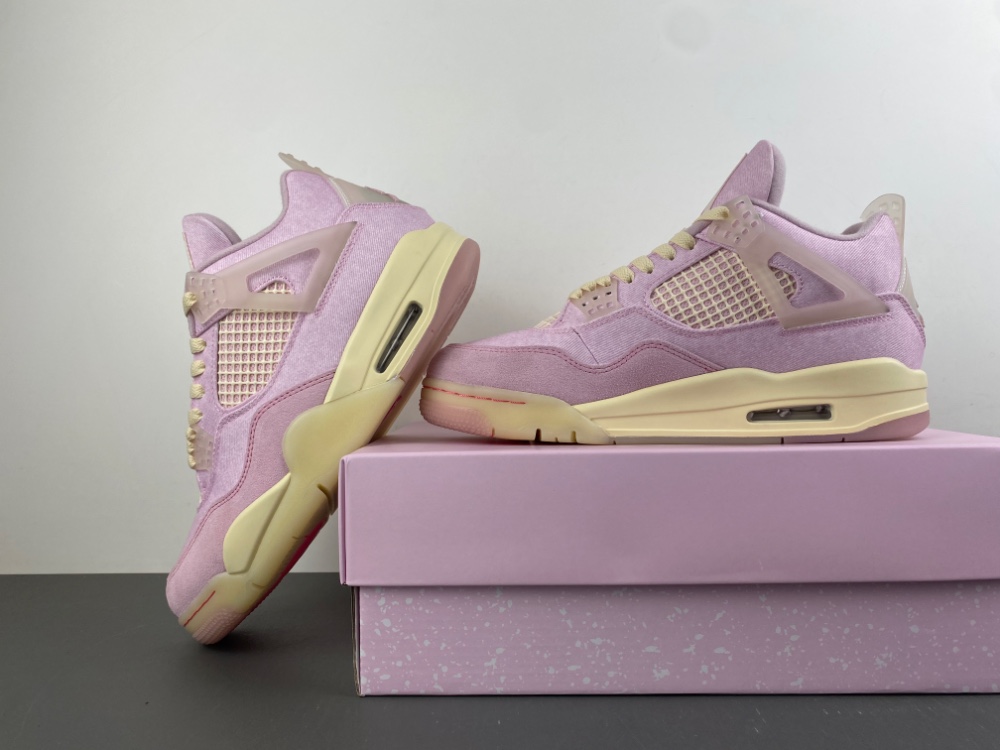 Air Jordan 4 Retro Iced Carmine Wmns Ib6716 600 11 - www.kickbulk.cc