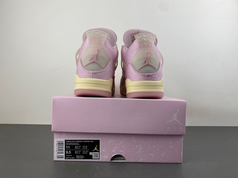 Air Jordan 4 Retro Iced Carmine Wmns Ib6716 600 15 - www.kickbulk.cc