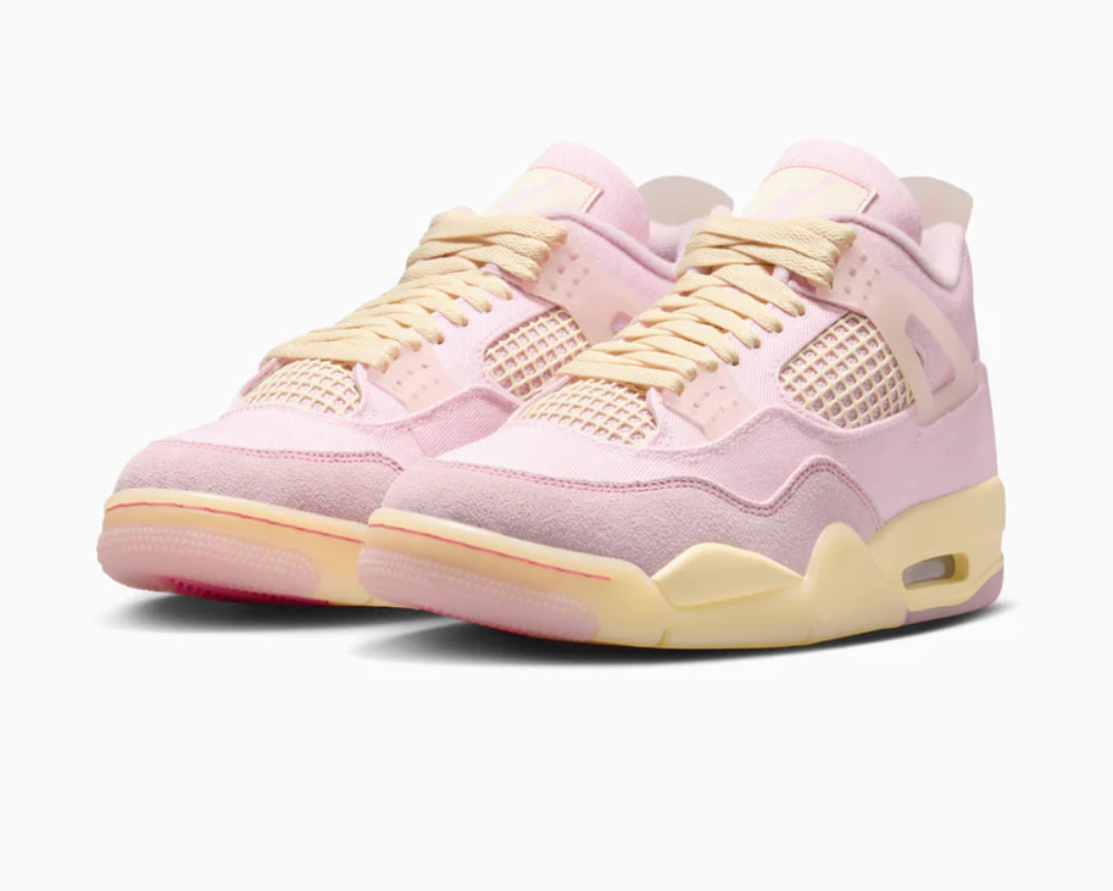 Air Jordan 4 Retro Iced Carmine Wmns Ib6716 600 3 - www.kickbulk.cc