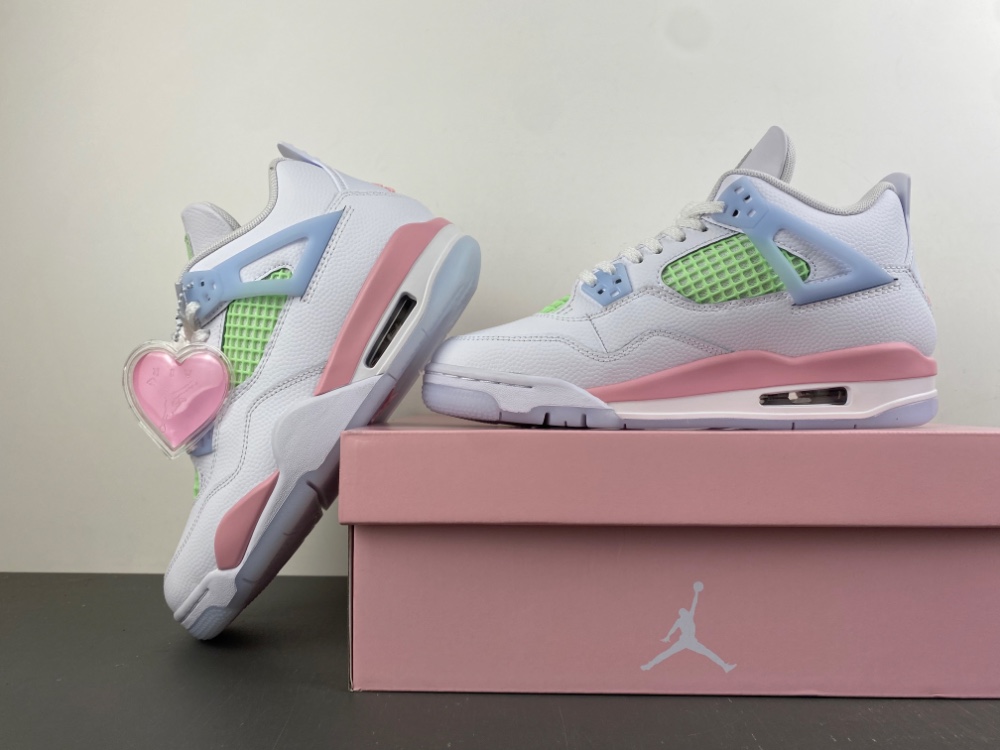 Air Jordan 4 Retro Gs Valentines Day 2026 Ib7068 100 12 - www.kickbulk.cc