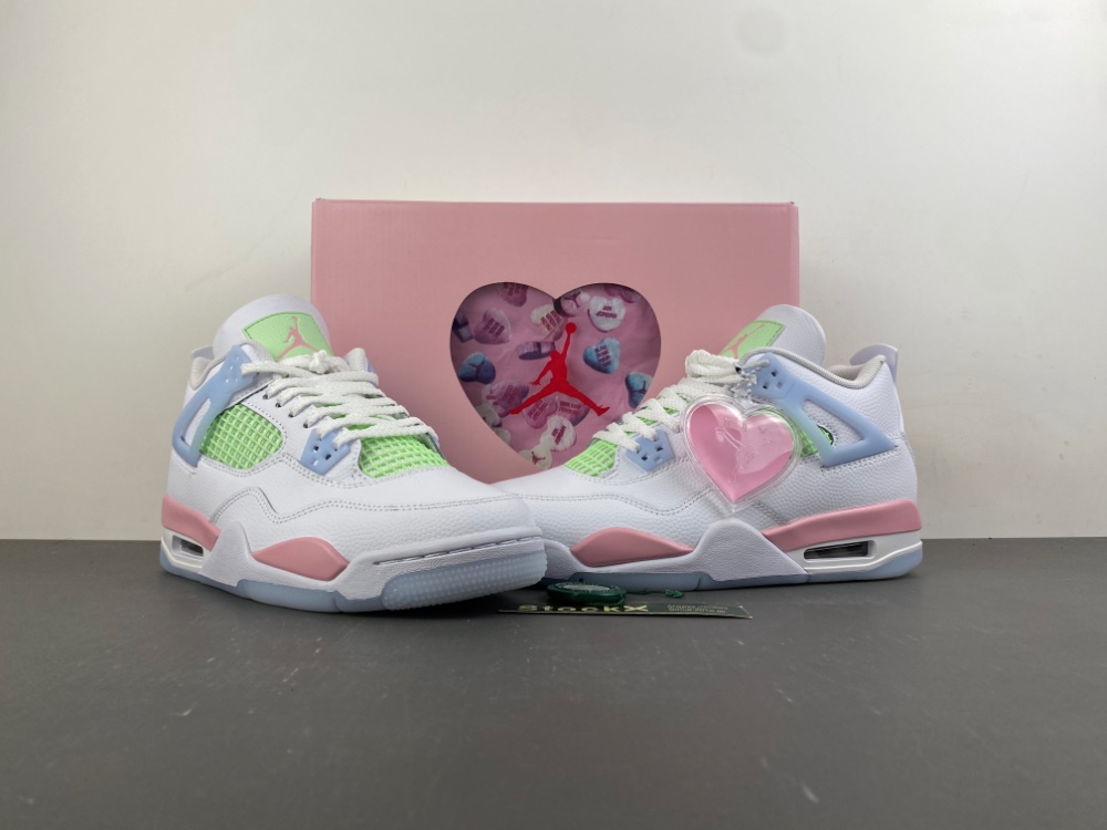 Air Jordan 4 Retro Gs Valentines Day 2026 Ib7068 100 13 - www.kickbulk.cc