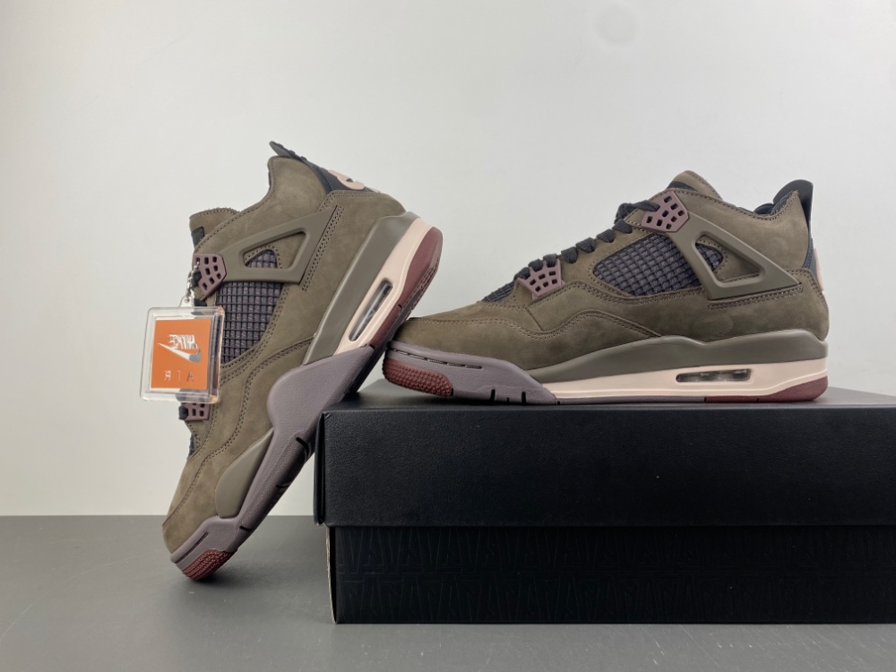 A Ma Maniere Jordan 4 Retro Dark Mocha If3102 200 11 - www.kickbulk.cc