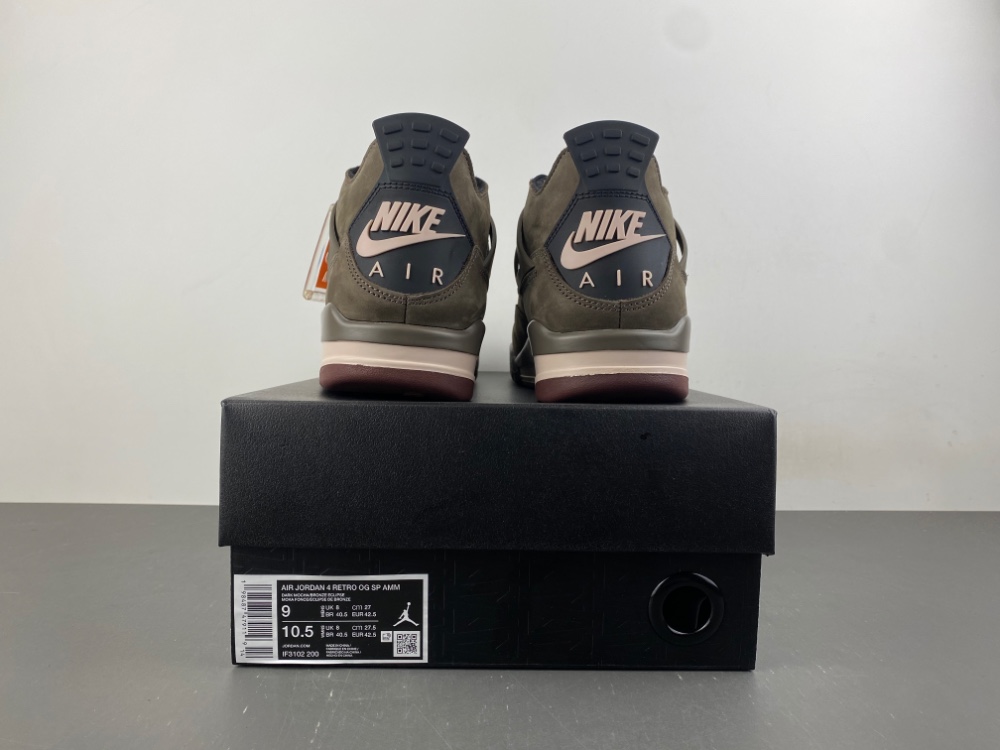 A Ma Maniere Jordan 4 Retro Dark Mocha If3102 200 15 - www.kickbulk.cc
