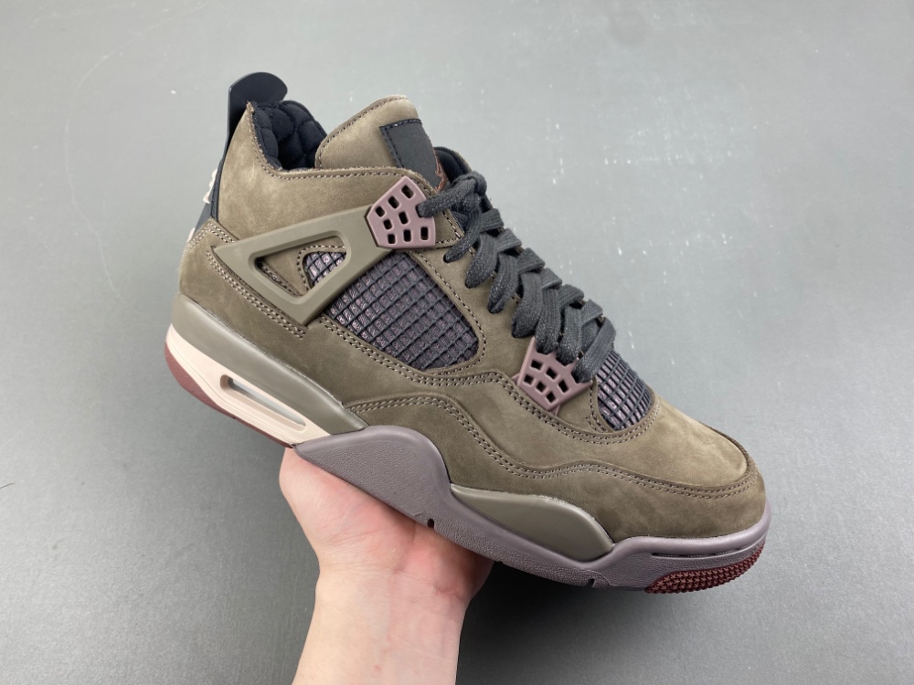 A Ma Maniere Jordan 4 Retro Dark Mocha If3102 200 9 - www.kickbulk.cc