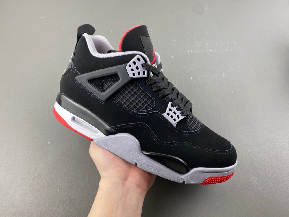 Air Jordan 4 Retro Og Bred 2026 Ix8180 001 9 - www.kickbulk.cc