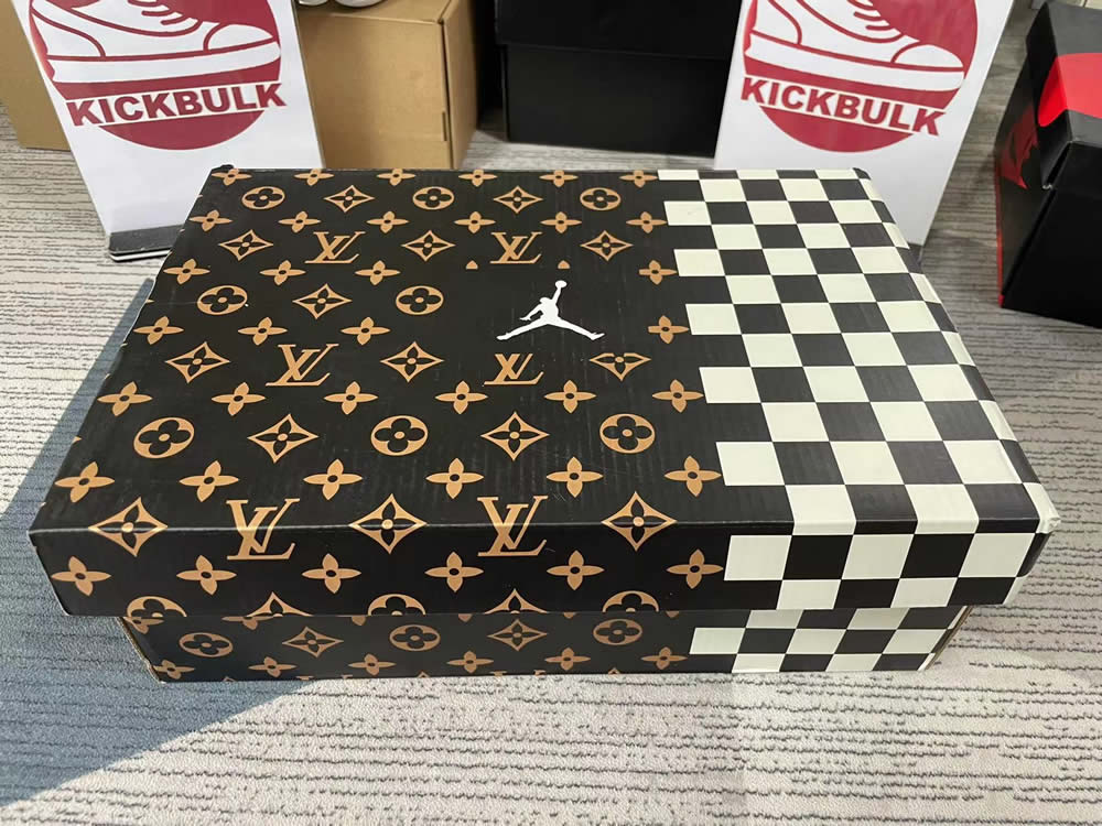 Lv Air Jordan 4 Black Lv6927 001 11 - www.kickbulk.cc