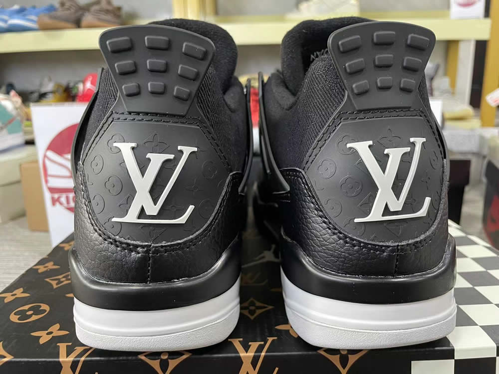 Lv Air Jordan 4 Black Lv6927 001 5 - www.kickbulk.cc