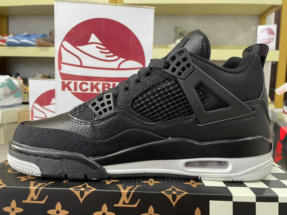 Lv Air Jordan 4 Black Lv6927 001 7 - www.kickbulk.cc