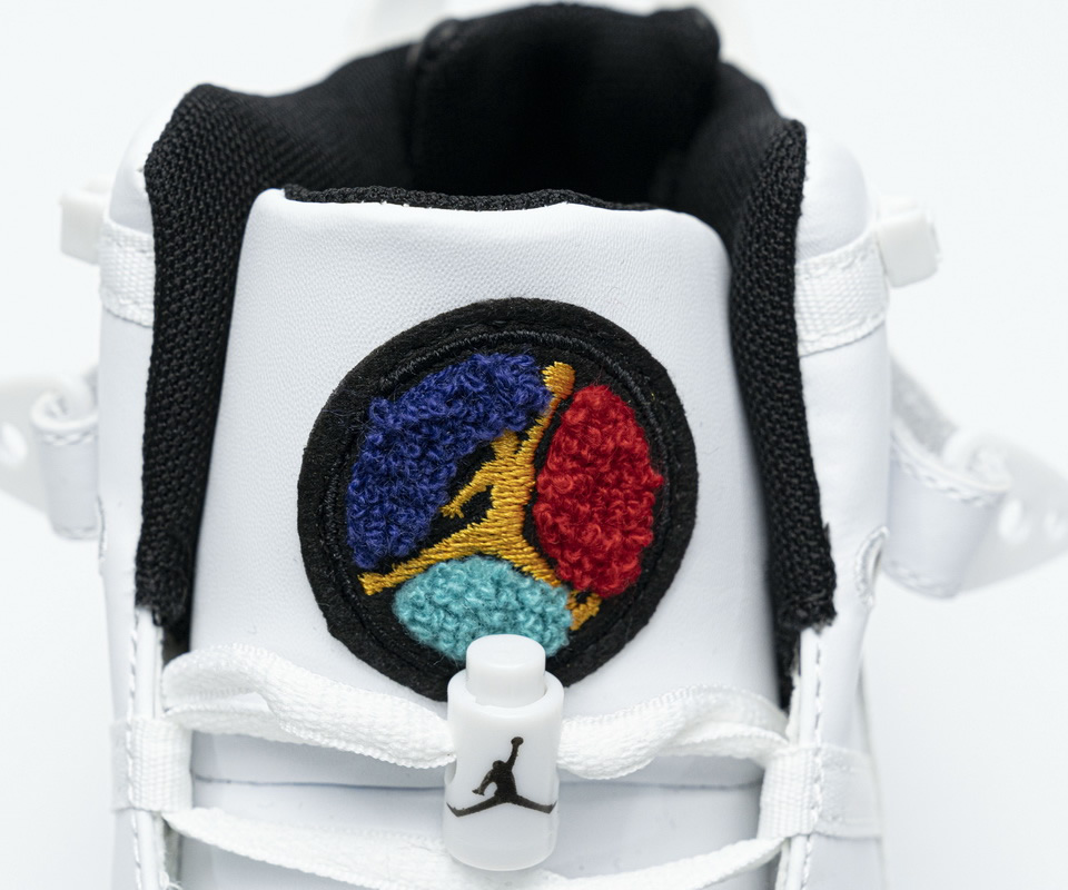 Nike Air Jordan 6 Rings Paint Splatter 322992 100 10 - www.kickbulk.cc