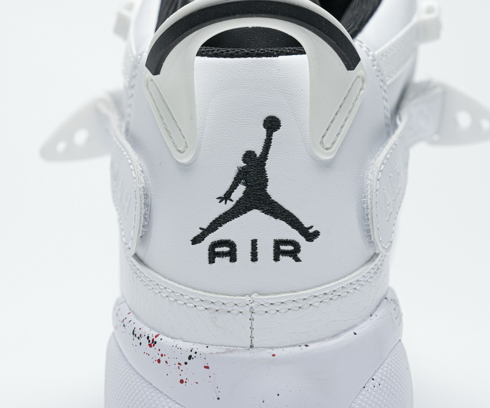 Nike Air Jordan 6 Rings Paint Splatter 322992 100 16 - www.kickbulk.cc