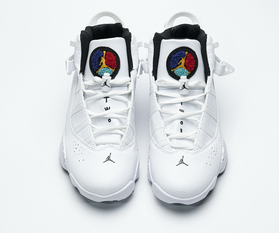 Nike Air Jordan 6 Rings Paint Splatter 322992 100 2 - www.kickbulk.cc