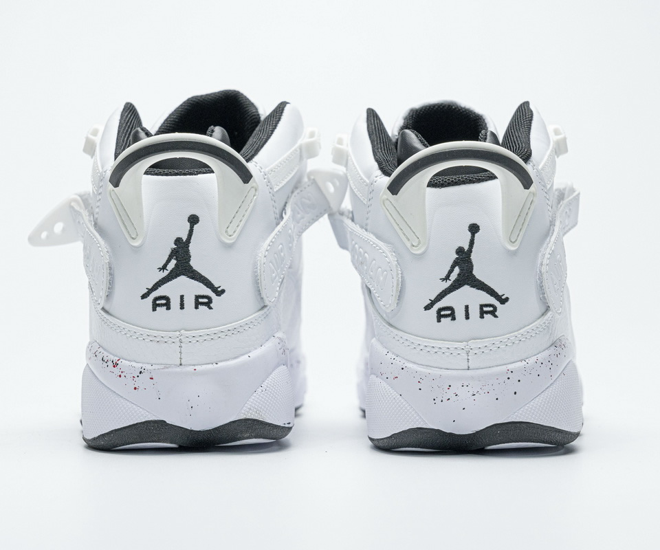 Nike Air Jordan 6 Rings Paint Splatter 322992 100 5 - www.kickbulk.cc