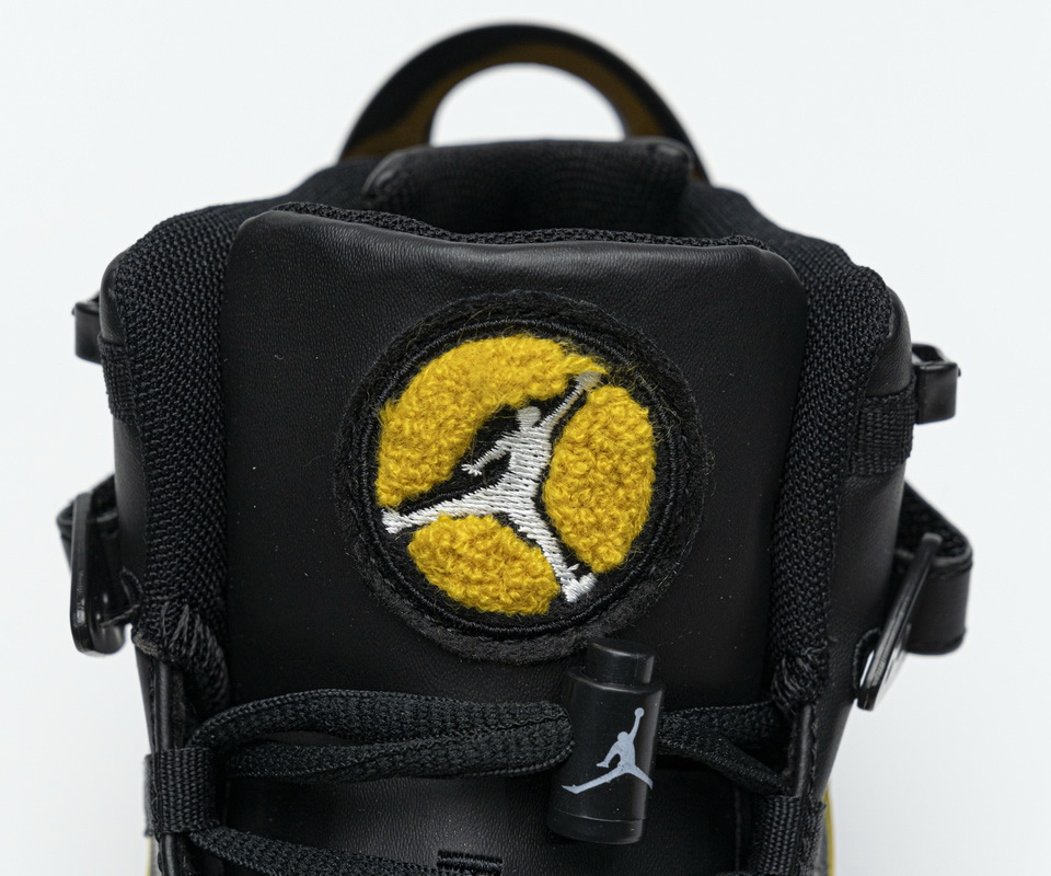 Nike Jordan 6 Rings Bg Basketball Shoes Yellow 322992 700 10 - www.kickbulk.cc