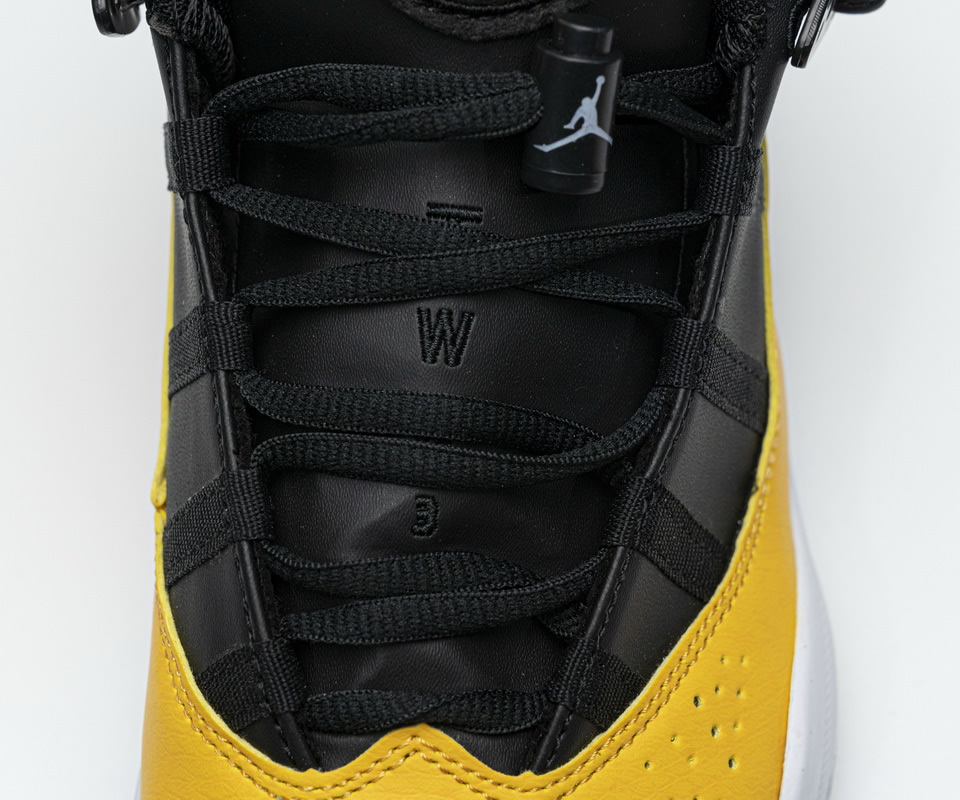 Nike Jordan 6 Rings Bg Basketball Shoes Yellow 322992 700 11 - www.kickbulk.cc