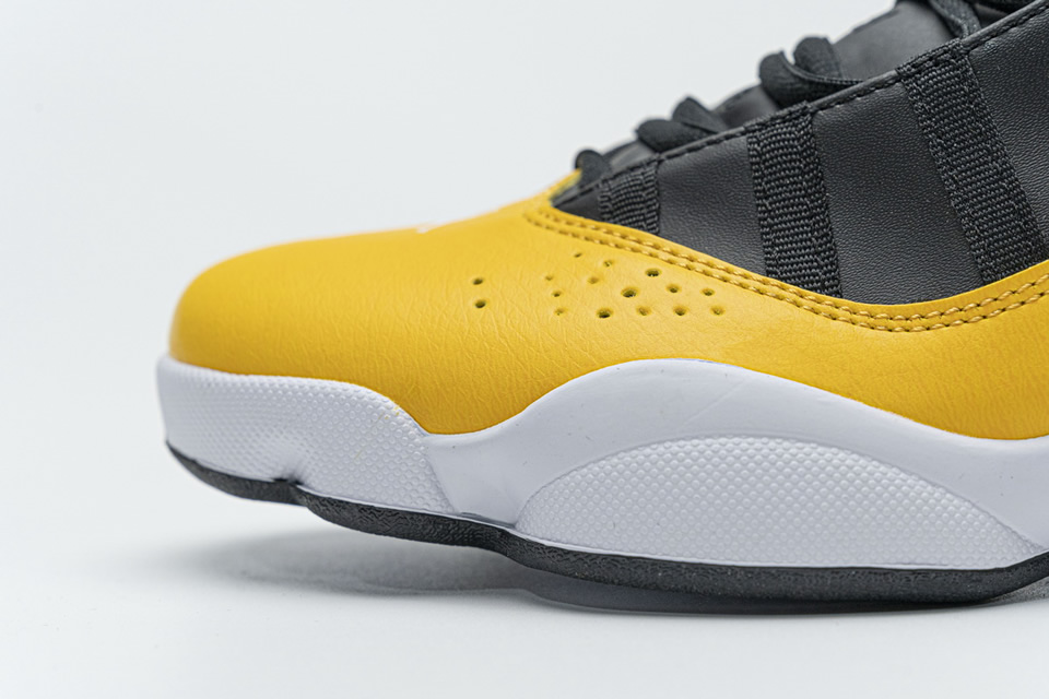 Nike Jordan 6 Rings Bg Basketball Shoes Yellow 322992 700 13 - www.kickbulk.cc