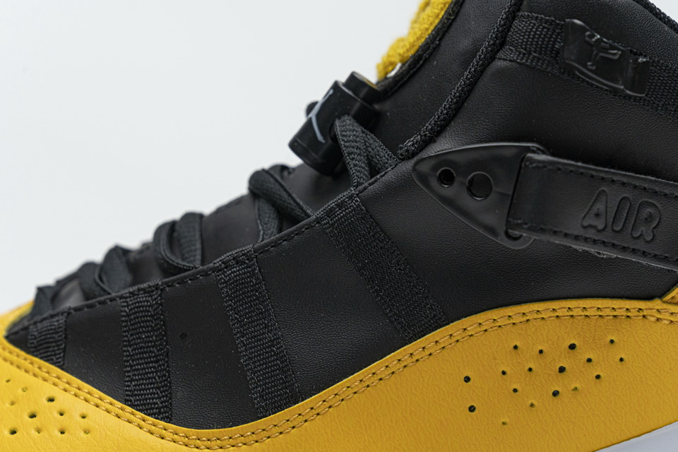 Nike Jordan 6 Rings Bg Basketball Shoes Yellow 322992 700 14 - www.kickbulk.cc