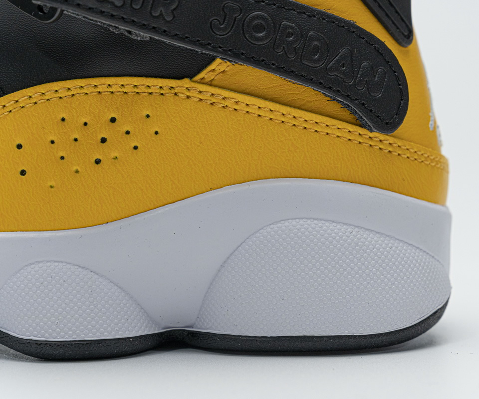 Nike Jordan 6 Rings Bg Basketball Shoes Yellow 322992 700 15 - www.kickbulk.cc
