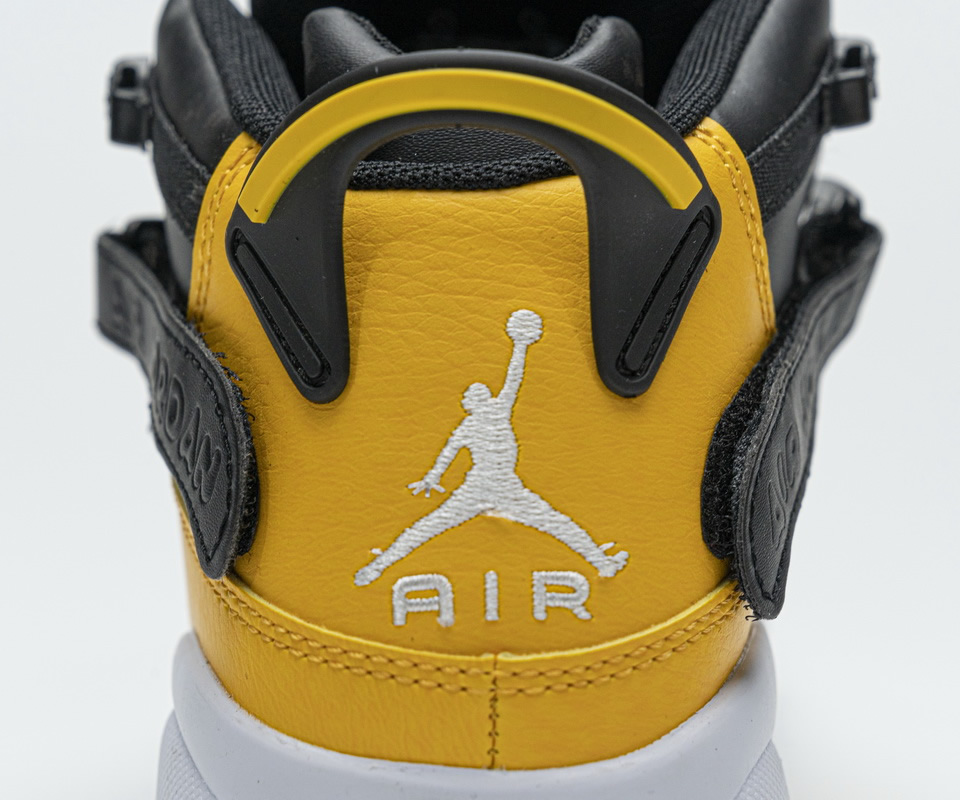 Nike Jordan 6 Rings Bg Basketball Shoes Yellow 322992 700 16 - www.kickbulk.cc