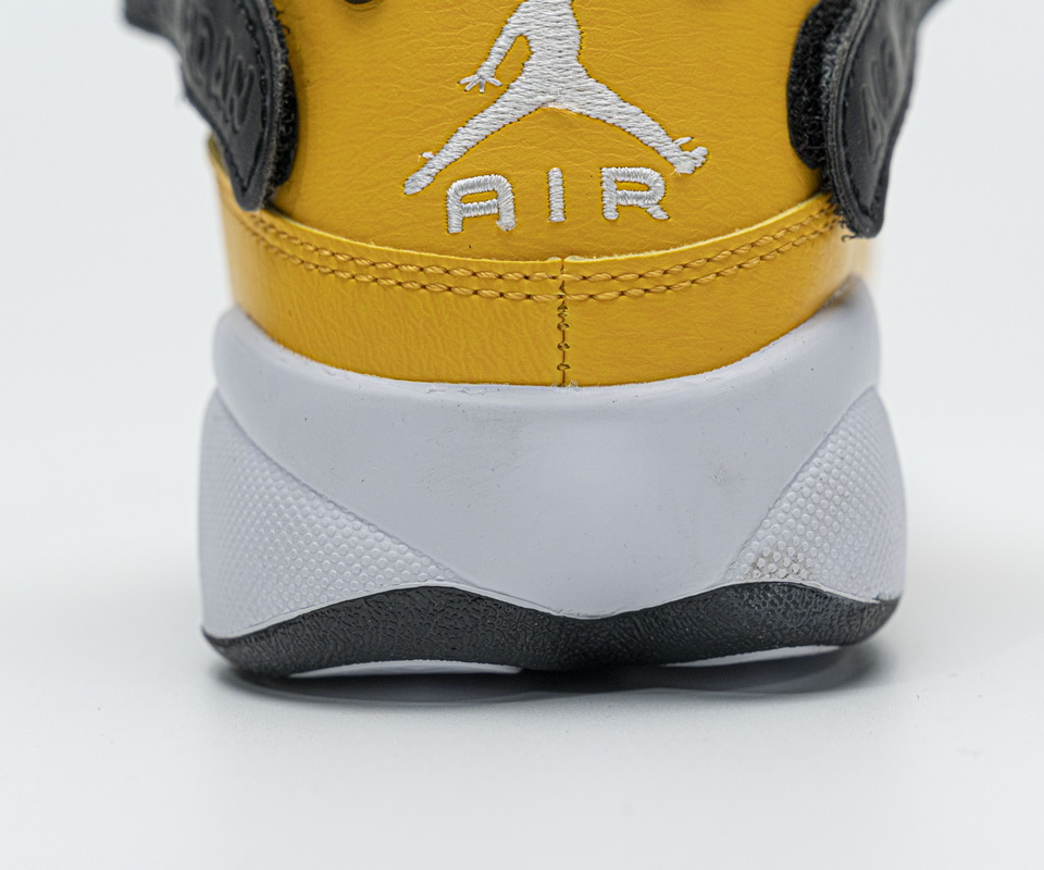 Nike Jordan 6 Rings Bg Basketball Shoes Yellow 322992 700 17 - www.kickbulk.cc