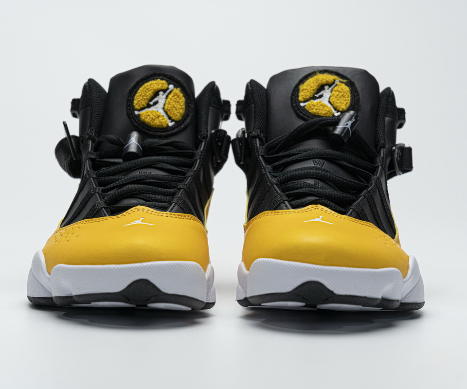 Nike Jordan 6 Rings Bg Basketball Shoes Yellow 322992 700 5 - www.kickbulk.cc