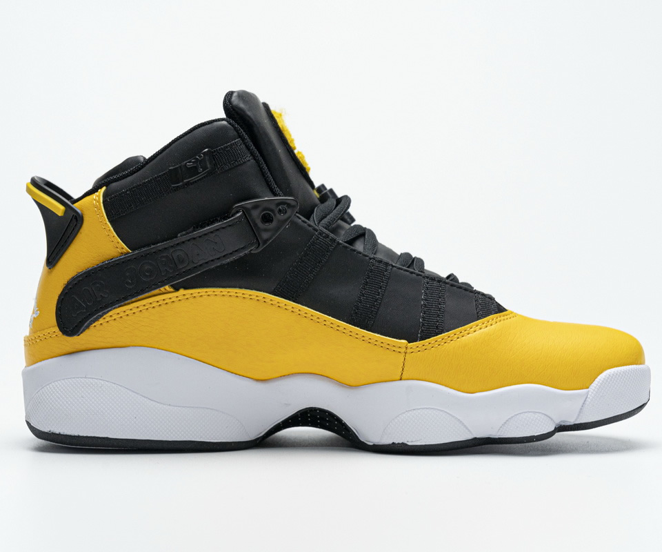 Nike Jordan 6 Rings Bg Basketball Shoes Yellow 322992 700 7 - www.kickbulk.cc